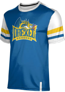 ProSphere Drexel Dragons Youth Navy Blue Old School Short Sleeve T-Shirt