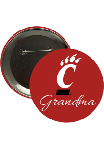 Cincinnati Bearcats 3" Grandma Button - Red