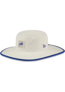 New Era Buffalo Bills White 2026 NFL Training Camp Panama Mens Bucket Hat
