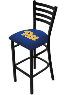 Pitt Panthers Stationary Pub Stool - Black