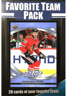 Chicago Blackhawks Favorite Team Packs Collectible Hockey Cards