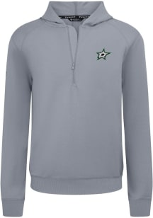 Levelwear Dallas Stars Mens Grey Technic 3D Embroidered Patch Medium Weight Jacket