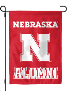 Nebraska Cornhuskers Alumni Garden Flag - Red