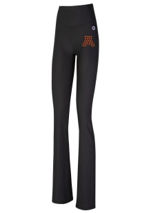Champion Minnesota Golden Gophers Womens Black Ottoman Pants