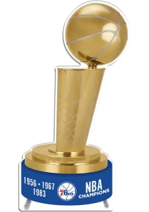 Philadelphia 76ers Trophy Plaque