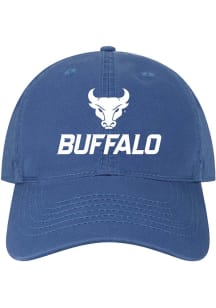 Legacy Buffalo Bulls EZA Twill Adjustable Hat - Blue