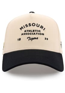 Missouri Tigers Athletic Association Adjustable Hat - Ivory