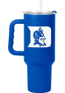 Logo Brands Duke Blue Devils 40oz Full Color Stainless Steel Tumbler - Blue