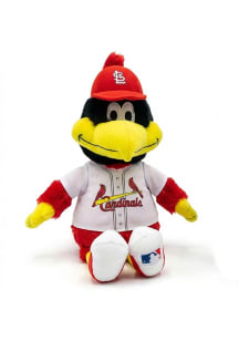 St Louis Cardinals 8" Mascot Plush - Red