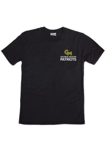 Where I’m From George Mason University Black Brave and Bold Short Sleeve Fashion T Shirt