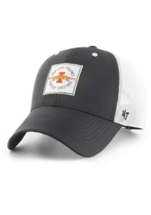 47 Iowa State Cyclones Dispurse Mesh MVP Adjustable Hat - Black