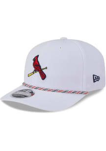 New Era St Louis Cardinals Multi Rope Stretch 9SEVENTY Adjustable Hat - White