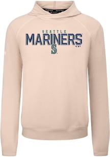 Levelwear Seattle Mariners Tan Mandate Carve Long Sleeve T Shirt