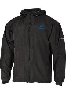 Columbia Buffalo Bulls Mens Black Prodigy Light Weight Jacket