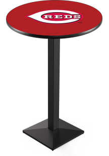 Cincinnati Reds Square Base Pub Table