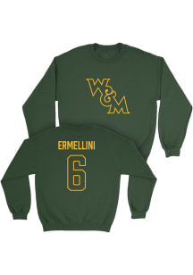 Sophie Ermellini  Campus Ink William & Mary Tribe Youth Green NIL Legacy Long Sleeve Crew Sweatshi..