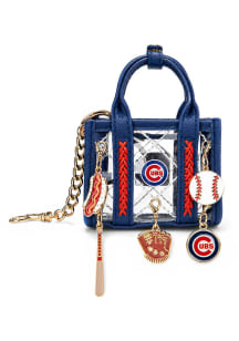 Chicago Cubs Clear Bag Womens Charm