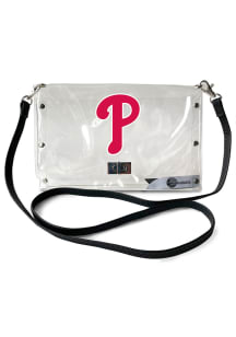Philadelphia Phillies White Clear Envelope Clear Bag