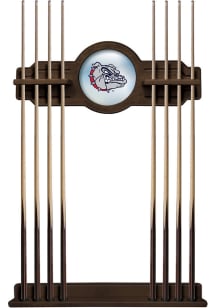 Gonzaga Bulldogs Solid Wood Cue Rack Pool Table Accessories