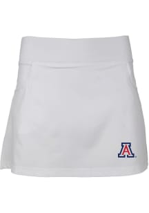 Arizona Wildcats Girls White Sara Shorts
