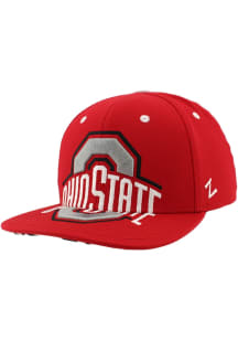 Zephyr Ohio State Buckeyes Red Menace Snapback Mens Snapback Hat
