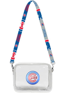 Chicago Cubs Fanny Fan Womens Clear Tote
