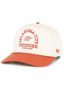 47 Oklahoma City Thunder Canyon Ranchero Hitch Adjustable Hat - Natural