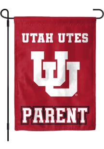 Utah Utes Parent Garden Flag - Red