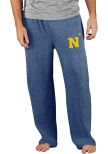 Concepts Sport Navy Midshipmen Mens Navy Blue Mainstream Terry Sweatpants