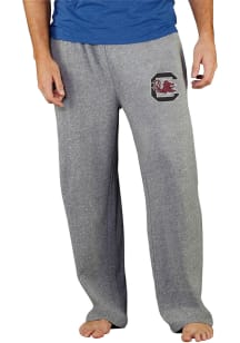 Concepts Sport South Carolina Gamecocks Mens Grey Mainstream Terry Sweatpants