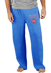 Concepts Sport Detroit Pistons Mens Blue Mainstream Terry Sweatpants