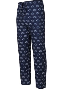 Concepts Sport Penn State Nittany Lions Mens Navy Blue Gauge Sleep Pants