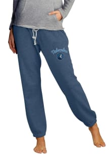 Concepts Sport Minnesota Timberwolves Womens Mainstream Navy Blue Sweatpants