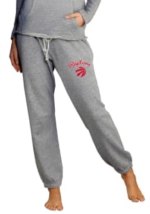 Concepts Sport Toronto Raptors Womens Mainstream Grey Sweatpants