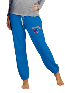 Concepts Sport Boise State Broncos Womens Mainstream Blue Sweatpants