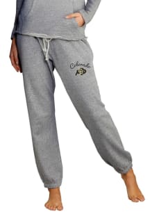 Concepts Sport Colorado Buffaloes Womens Mainstream Grey Sweatpants