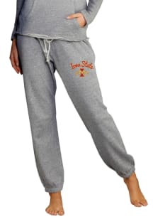 Concepts Sport Iowa State Cyclones Womens Mainstream Grey Sweatpants