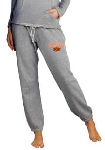 Concepts Sport Oklahoma State Cowboys Womens Mainstream Grey Sweatpants