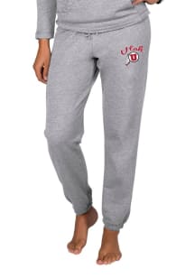 Concepts Sport Utah Utes Womens Mainstream Grey Sweatpants