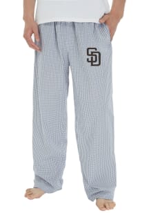Concepts Sport San Diego Padres Mens Grey Tradition Sleep Pants