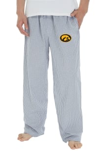 Concepts Sport Iowa Hawkeyes Mens Grey Tradition Sleep Pants