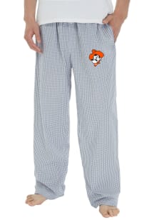 Concepts Sport Oklahoma State Cowboys Mens Grey Tradition Sleep Pants