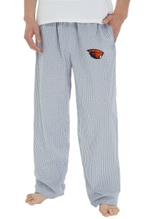 Concepts Sport Oregon State Beavers Mens Grey Tradition Sleep Pants