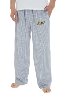 Concepts Sport Purdue Boilermakers Mens Grey Tradition Sleep Pants