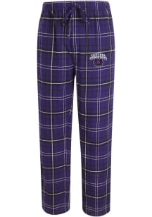 Concepts Sport Central Arkansas Bears Mens Purple Ultimate Plaid Sleep Pants