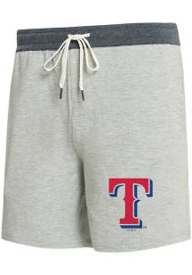 Concepts Sport Texas Rangers Mens Grey Domain Shorts