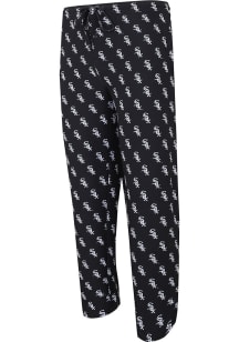 Concepts Sport Chicago White Sox Mens Black Gauge Sleep Pants