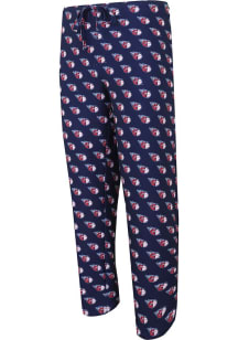 Concepts Sport Cleveland Guardians Mens Navy Blue Gauge Sleep Pants