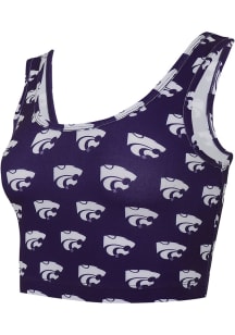 K-State Wildcats Womens Lavender Gauge Tank Top