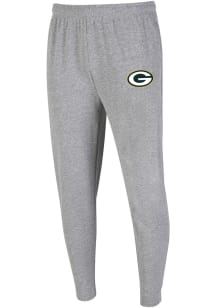 Concepts Sport Green Bay Packers Mens Grey Mainstream Fashion Sweatpants